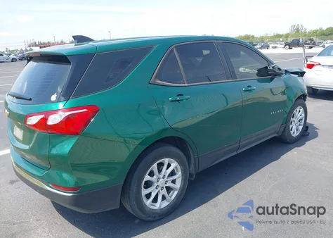 2018 Chevrolet Equinox Ls z USA, uszkodzony, nr VIN 2GNAXHEV6J6317719
